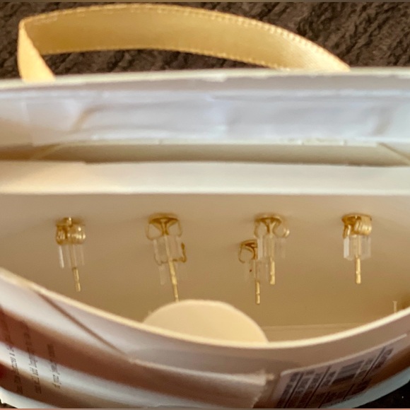 Stud Earrings Set, Sterling Silver & Cubic Zirconia β A New Day - Picture 14 of 15